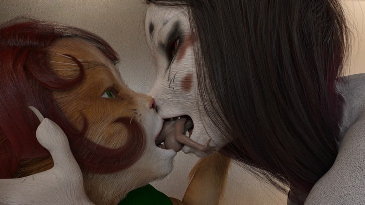 Voronica Cleans House: a Vore Adventure image