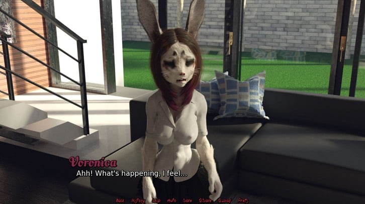 Voronica Cleans House: a Vore Adventure image