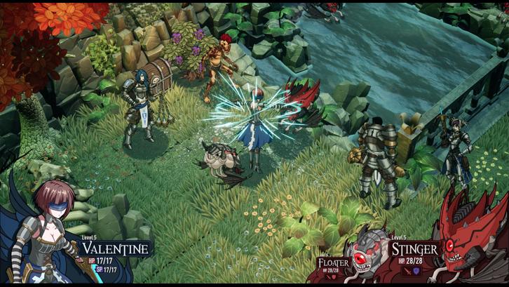 Absolute Tactics: Daughters of Mercy Steam Key screenshot from the video game thumbnail 2