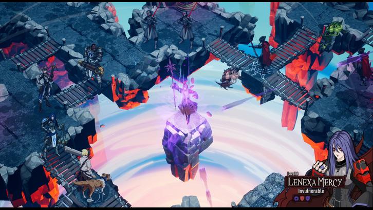 Absolute Tactics: Daughters of Mercy Steam Key screenshot from the video game thumbnail 3