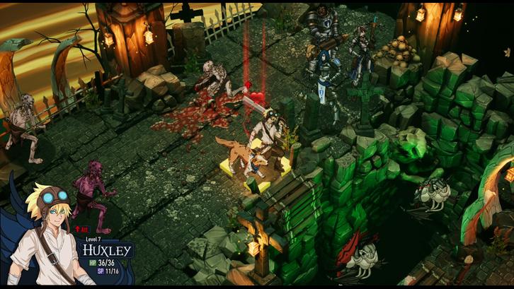 Absolute Tactics: Daughters of Mercy Steam Key screenshot from the video game thumbnail 4