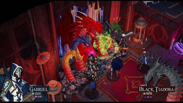 Absolute Tactics: Daughters of Mercy Steam Key screenshot from the video game thumbnail 5