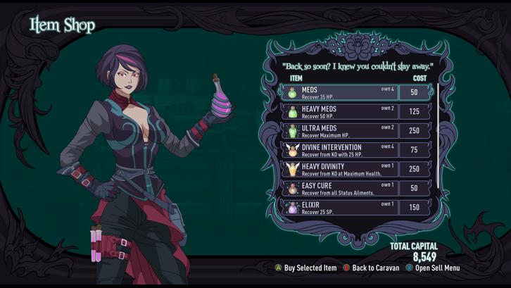 Absolute Tactics: Daughters of Mercy Steam Key screenshot from the video game thumbnail 8