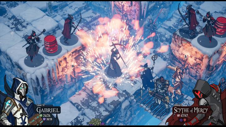Absolute Tactics: Daughters of Mercy Steam Key screenshot from the video game thumbnail 9