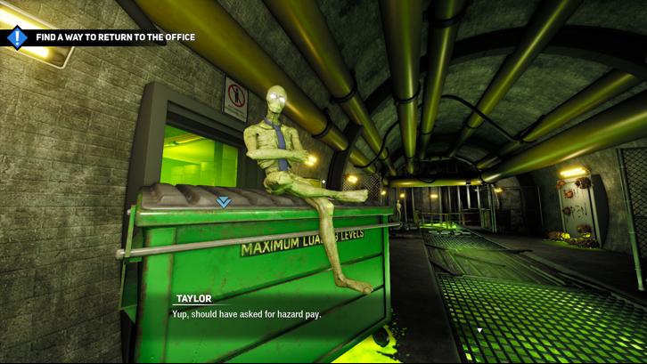 Hell of an Office image