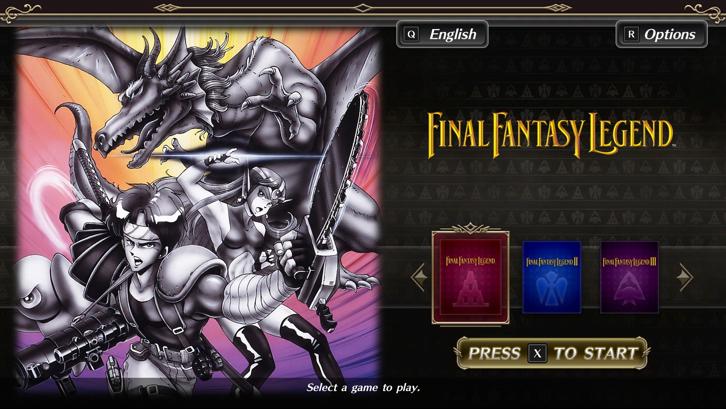 COLLECTION of SaGa FINAL FANTASY LEGEND image