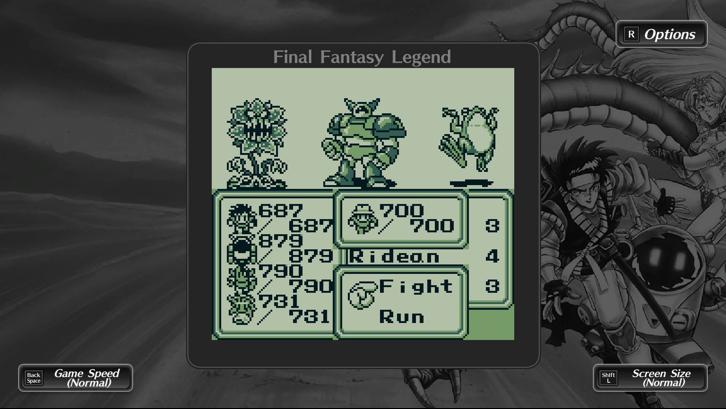 COLLECTION of SaGa FINAL FANTASY LEGEND image