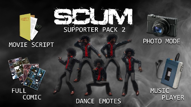 SCUM Supporter Pack 2 image