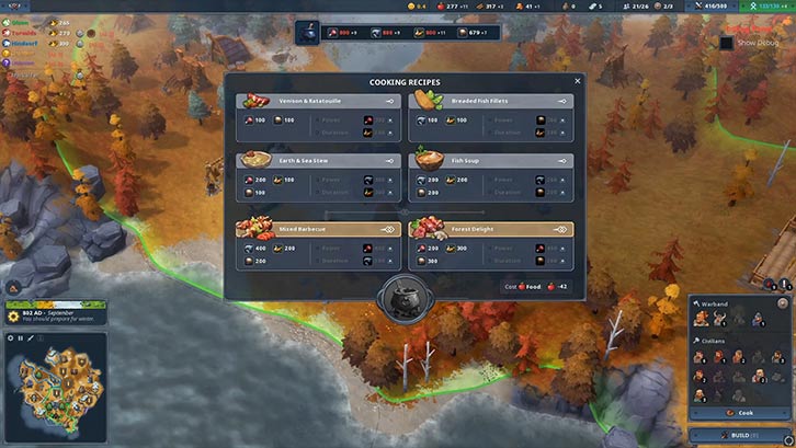Northgard - Ratatoskr, Clan of the Squirrel image