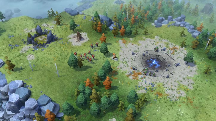 Northgard - Ratatoskr, Clan of the Squirrel image