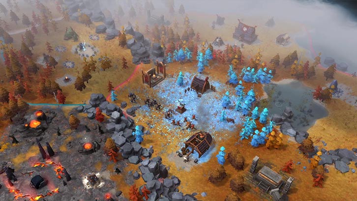 Northgard - Ratatoskr, Clan of the Squirrel image