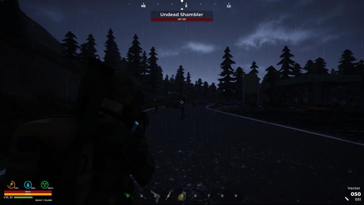 SurrounDead Steam Key screenshot from the video game thumbnail 4