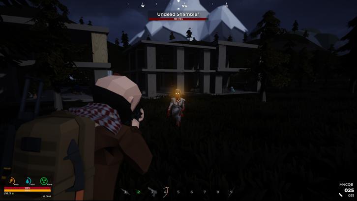 SurrounDead Steam Key screenshot from the video game thumbnail 6