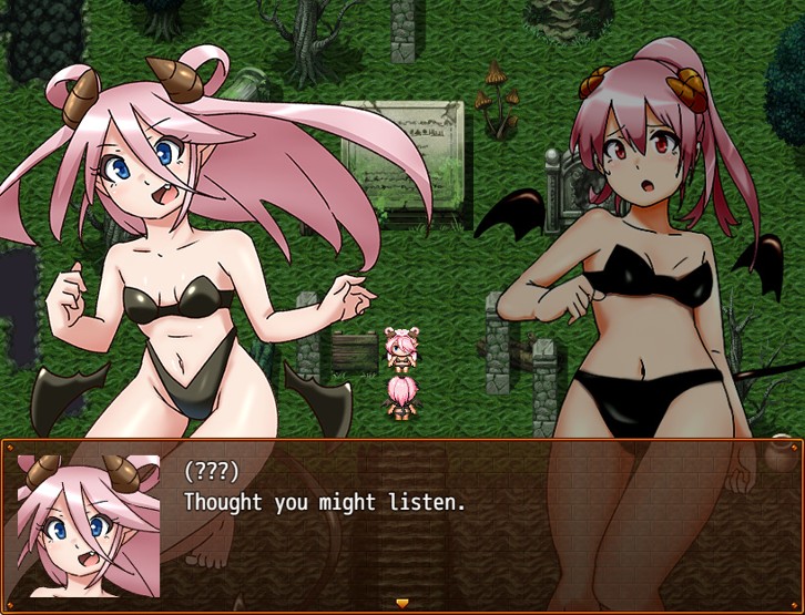 Succubus Runa and the Erotic Dungeon image