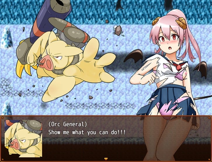Succubus Runa and the Erotic Dungeon image