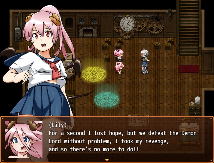 Succubus Runa and the Erotic Dungeon image