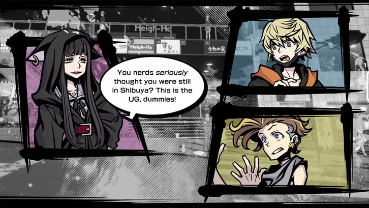 NEO: The World Ends with You image