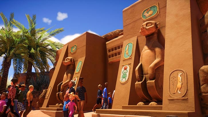 Planet Zoo: Africa Pack image