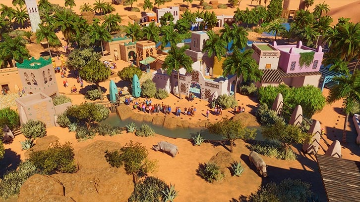 Planet Zoo: Africa Pack image