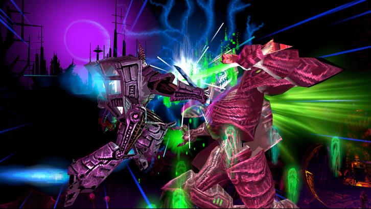 Valfaris: Mecha Therion Steam Key screenshot from the video game thumbnail 6
