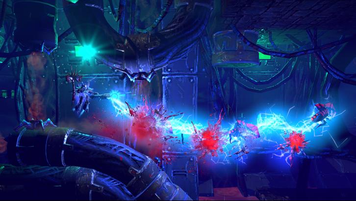 Valfaris: Mecha Therion Steam Key screenshot from the video game thumbnail 9