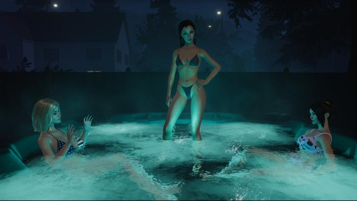 House Party - Doja Cat Expansion Pack Steam Key screenshot from the video game thumbnail 5