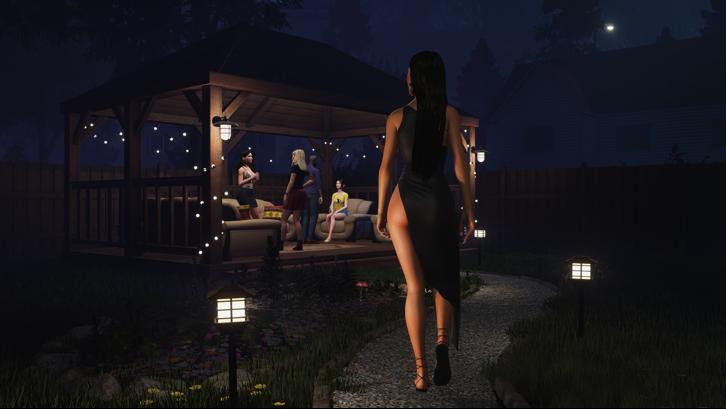 House Party - Doja Cat Expansion Pack Steam Key screenshot from the video game thumbnail 9