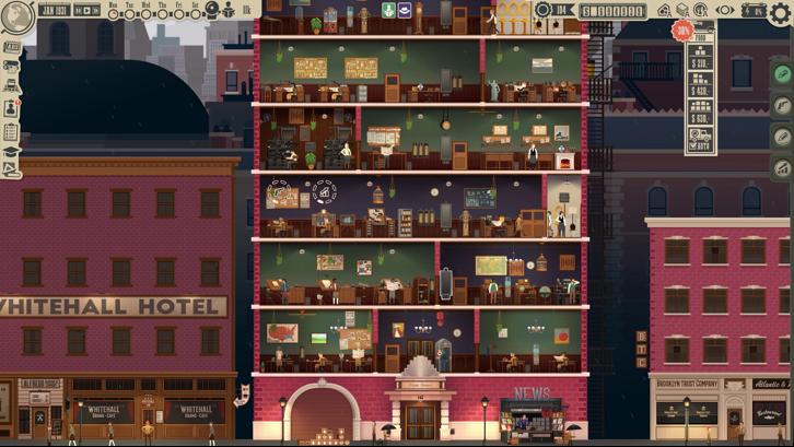 News Tower Steam Key screenshot from the video game thumbnail 2