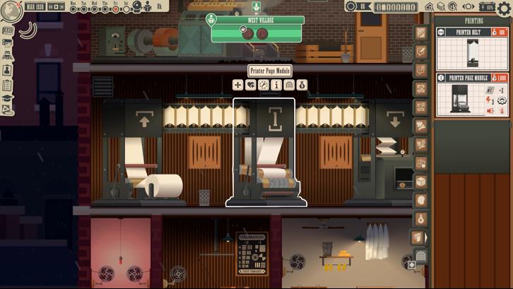 News Tower Steam Key screenshot from the video game thumbnail 3