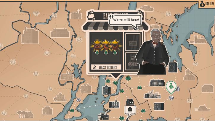 News Tower Steam Key screenshot from the video game thumbnail 7