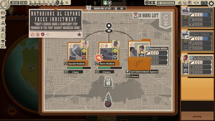 News Tower Steam Key screenshot from the video game thumbnail 9