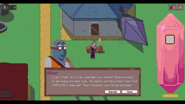 Scholar of the Arcane Arts Steam Key screenshot from the video game thumbnail 2