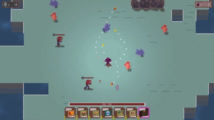 Scholar of the Arcane Arts Steam Key screenshot from the video game thumbnail 3