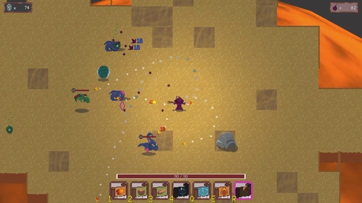 Scholar of the Arcane Arts Steam Key screenshot from the video game thumbnail 6