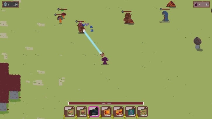 Scholar of the Arcane Arts Steam Key screenshot from the video game thumbnail 7