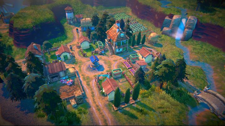 Fabledom Steam Key screenshot from the video game thumbnail 2