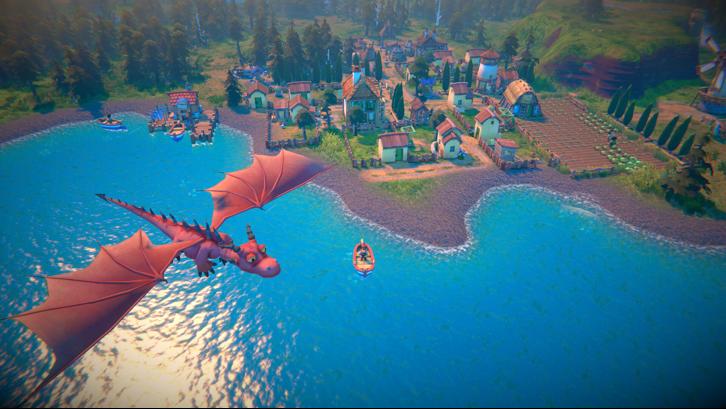 Fabledom Steam Key screenshot from the video game thumbnail 4