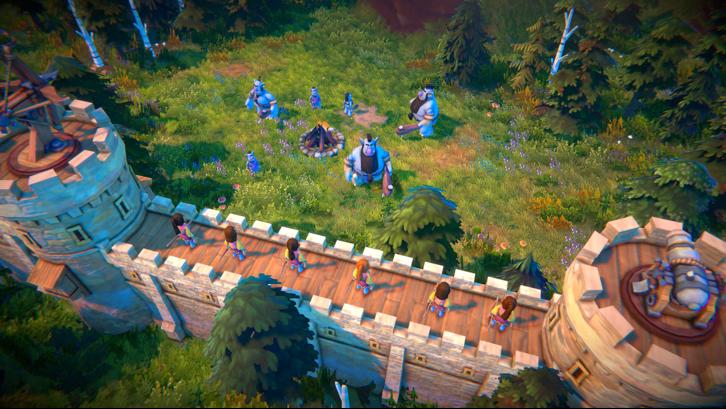 Fabledom Steam Key screenshot from the video game thumbnail 5