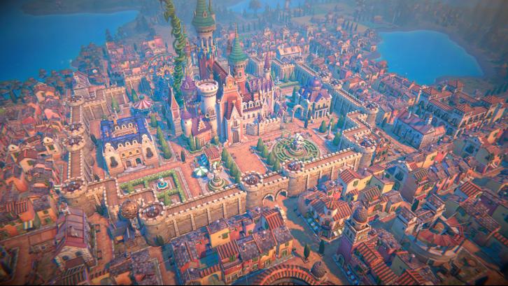 Fabledom Steam Key screenshot from the video game thumbnail 8