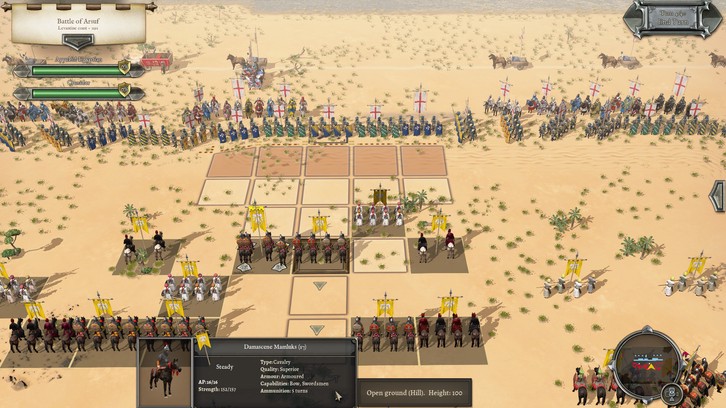 Field of Glory II: Medieval - Swords and Scimitars image