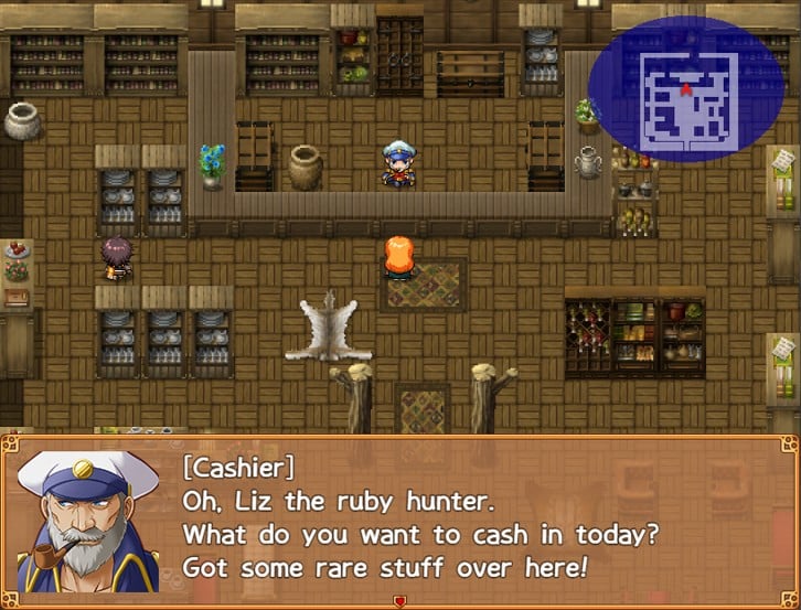 Adventurer Liz and the Erotic Dungeon image