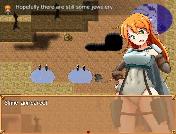 Adventurer Liz and the Erotic Dungeon image