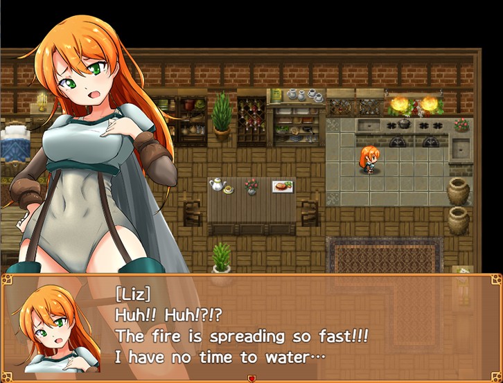 Adventurer Liz and the Erotic Dungeon image