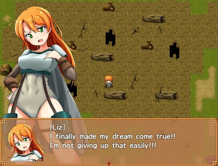 Adventurer Liz and the Erotic Dungeon image