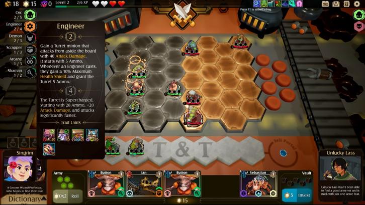 Tales & Tactics image