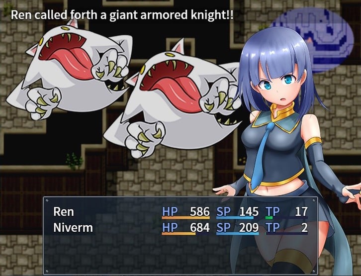Ren the Summoner and the Erotic Dungeon image
