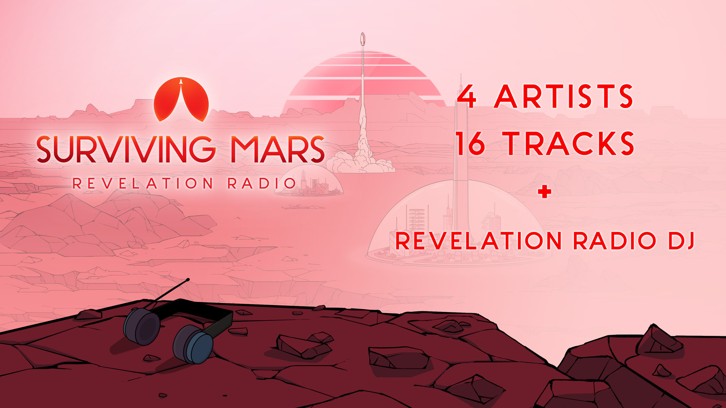 Surviving Mars: Revelation Radio Pack image