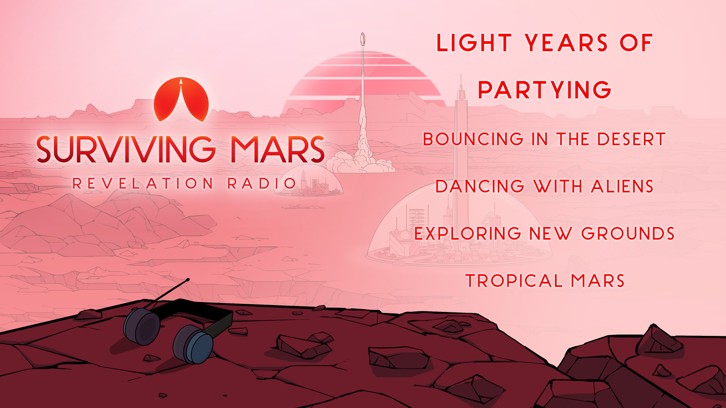 Surviving Mars: Revelation Radio Pack image