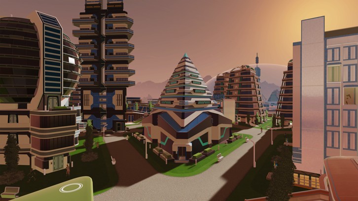 Surviving Mars: Future Contemporary Cosmetic Pack image
