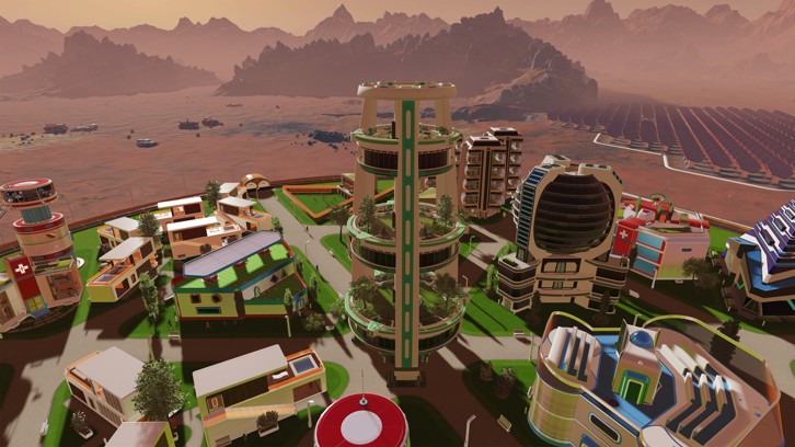 Surviving Mars: Future Contemporary Cosmetic Pack image